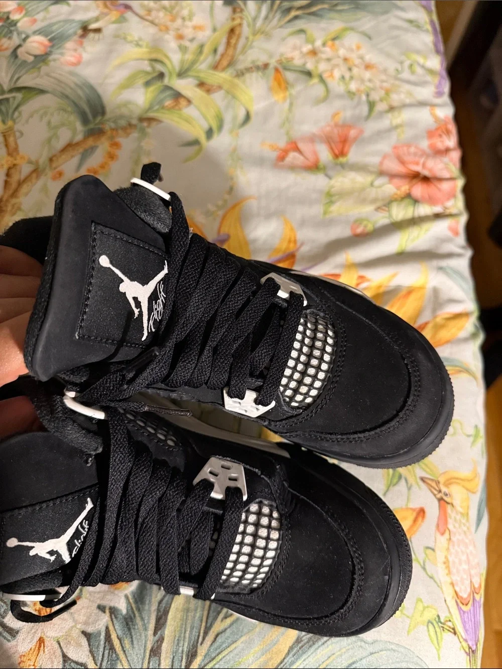 Jordan iconic silhouette